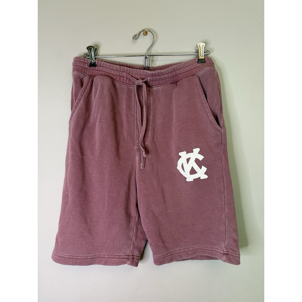 Independent KC Shorts Drawstring‎ Size Small Marroon Pockets
